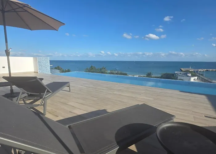 Miramare Ocean View Puerto Morelos