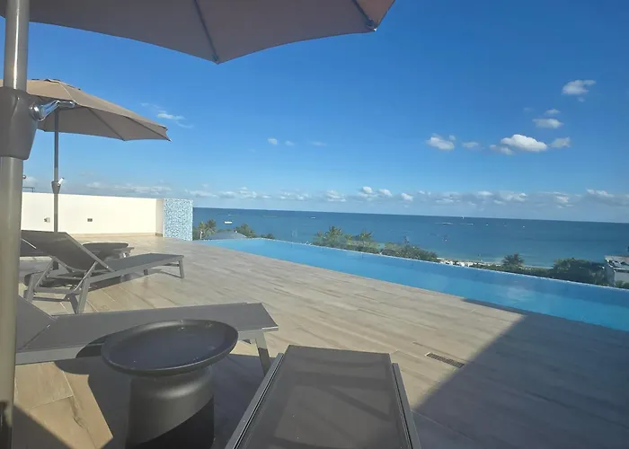 Miramare Ocean View Puerto Morelos