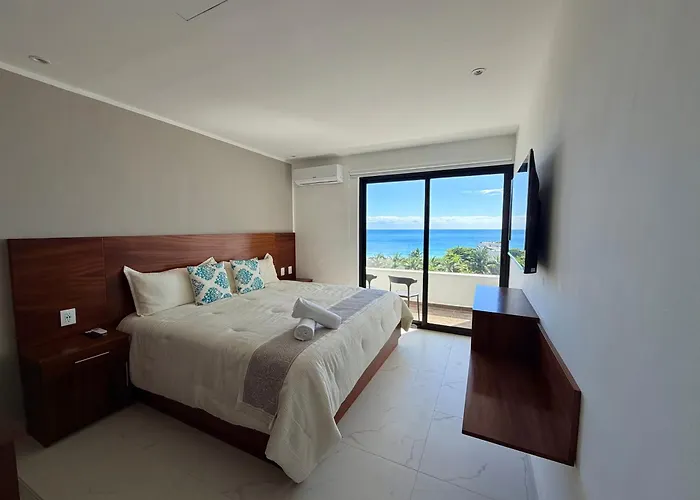 Hotel Miramare Ocean View Puerto Morelos