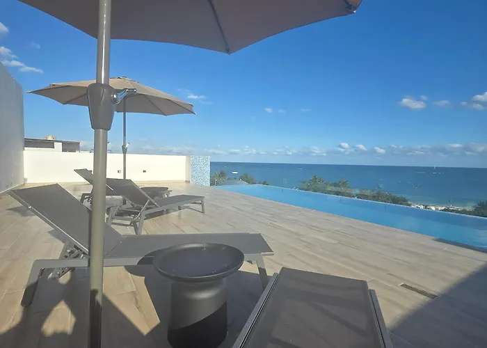 Hotel Miramare Ocean View Puerto Morelos
