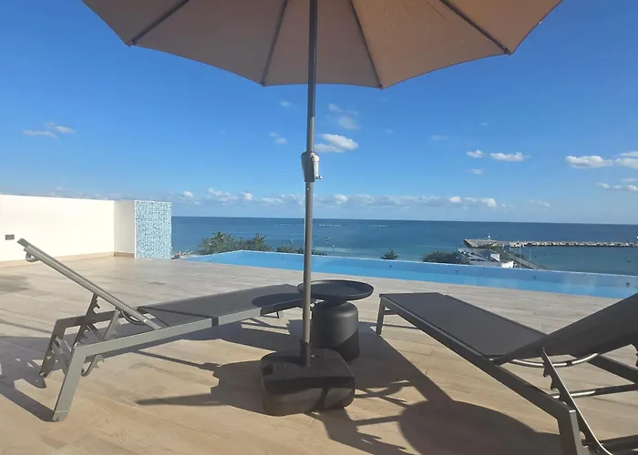Miramare Ocean View Hotel Puerto Morelos