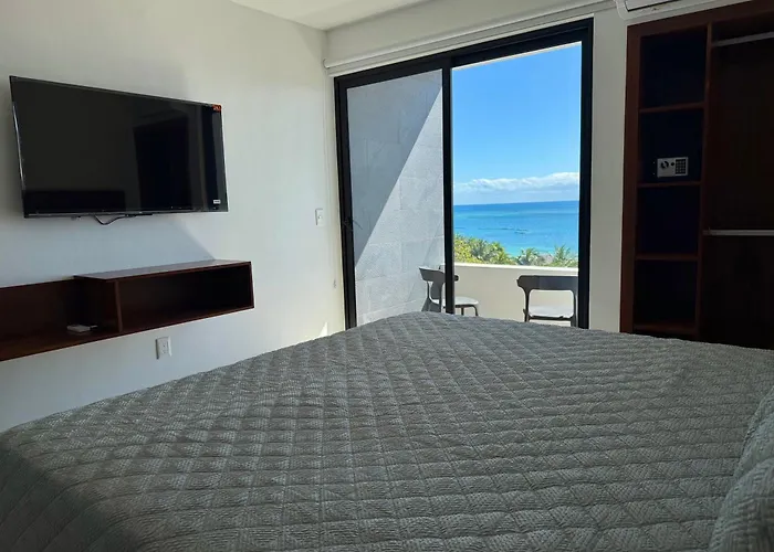 Hotel Miramare Ocean View Puerto Morelos