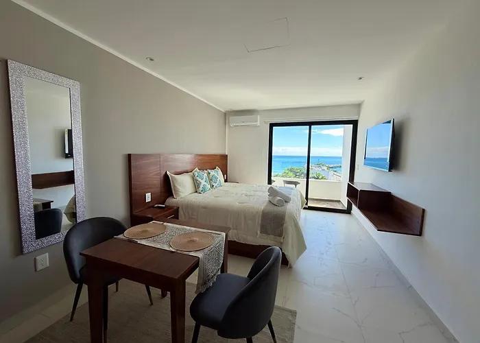 Miramare Ocean View Puerto Morelos