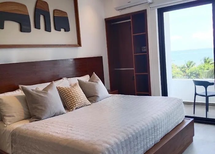 Miramare Ocean View Puerto Morelos