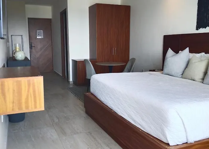 Hotel Miramare Ocean View Puerto Morelos