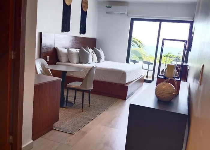 Hotel Miramare Ocean View Puerto Morelos