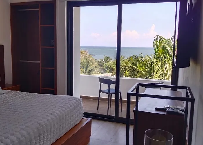 Hotel Miramare Ocean View Puerto Morelos